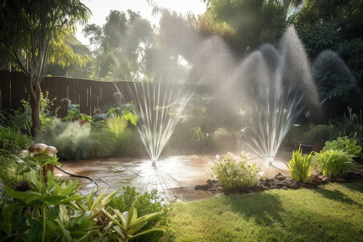 How Pressure Regulated Sprinklers Save Water
