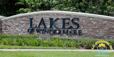 Lawn & Landscape Services at Lakes of Windermere